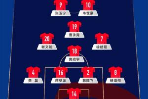 拼了！国足身背黄牌6人全部首发，染黄将缺席下场踢印尼生死战！