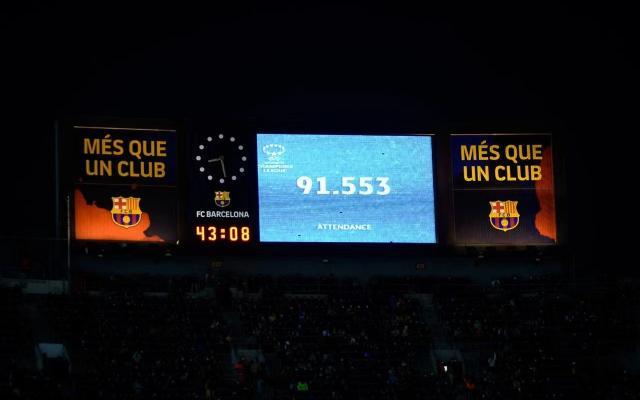 开云app-91553！巴萨皇马女足诺坎普激战 上座打破历史纪录